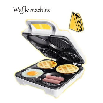 Namų Pusryčiai Pliurpalas Maker Pusryčiai Mašina Pliurpalas/Kiaušinių Kepimo Mašinos 1000W Blynai Mašina