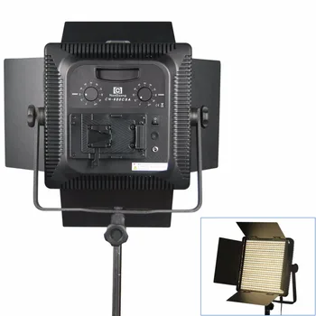 Nanguang KN-600CSA LED Šviesos Studija Aukštos CRI Bi-color Led Vaizdo Šviesos su V-Lock Ra95+ 95 CRI+