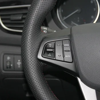 Nappa Odos Originali Dygsnio Vairas Padengti Hyundai Mistra 2013 nerijos ant vairo