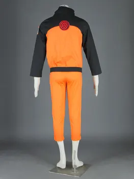 NARUTO Uzumaki Naruto anime cosplay helovinas kostiumai