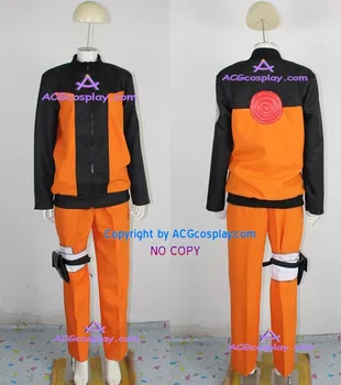 Naruto Uzumaki Naruto Šalavijas cosplay kostiumų ACGcosplay