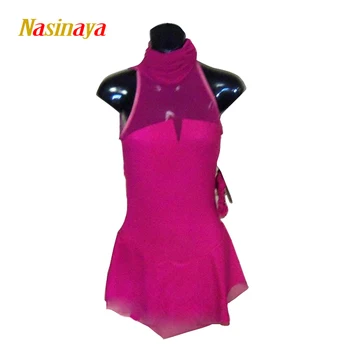Nasinaya Dailiojo Čiuožimo Suknelė Individualų Konkurencijos Ledo Čiuožimo Sijonas Girl Moterys, Vaikai Patinaje Gimnastika Veiklos 178