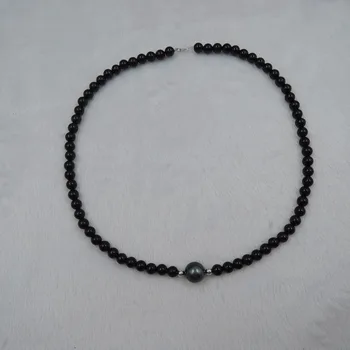 NATURET Taičio PERLŲ KAROLIAI-AAAAA Taičio perlų -su lazuritas mažųjų gamtos akmenys