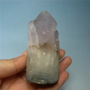 Natūralus akmuo violetinė spalva crystal skiltyje mineralinių egzempliorių mokymo mėginių surinkimo originalus mineralų