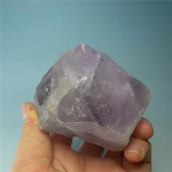 Natūralus akmuo violetinė spalva crystal skiltyje mineralinių egzempliorių mokymo mėginių surinkimo originalus mineralų