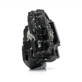 Natūralus juodas turmalinas egzempliorių, turmalinas rūdos mineralinių kristalų turmalinas Khan garo kambarys namo akmens 31