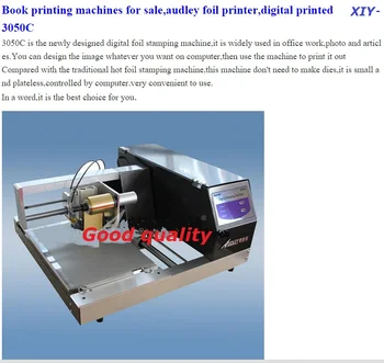 Nauja funkcija, skaitmeninis folija spausdinimo mašinos su nemokamu spausdinti desktop