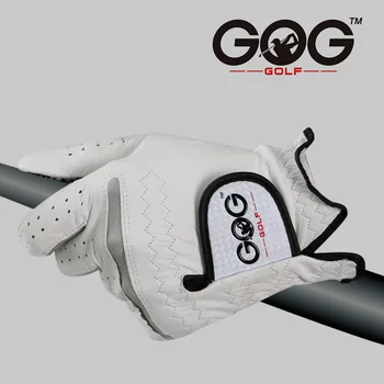 Nauja GOG originali kokybės golfo pirštinės anti slip pirštinės, avikailio golfo praktikos prekių golfo reikmenys Nemokamas pristatymas