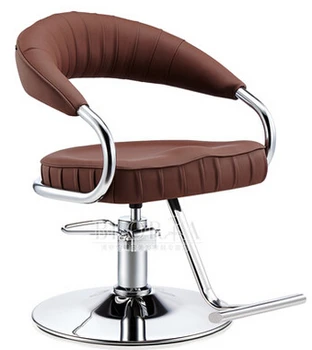 Nauja koncepcija dizaino plaukų salonas kirpyklos kėdės. Barber kėdės. Šukuosena kėdės. Sukamosios kėdės, liftas