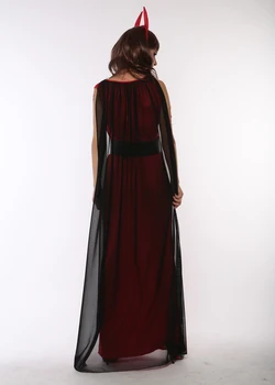 Nauja Raudona kruvinas cosplay kostiumas helovinas Nemokamas pristatymas 3S1698 Karšto pardavimo cosplay fancy dress kostiumai