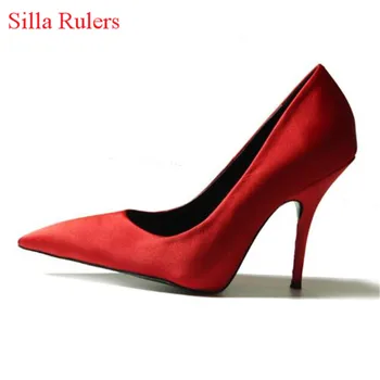 Nauja Seksuali Stiletto Kulniukai Moterų Siurbliai, Raudona, Violetinė Moterų Vestuvių Batai Pažymėjo Tne Ponios Batai Moteris Zapatos Mujer Didelis Dydis
