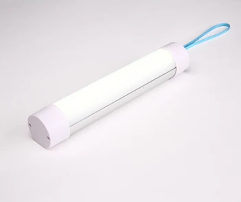 Nauja stiliaus Mažų naktį žibintai įkraunamas led lempa su magnetu USB Įkrauti kempingas lempa su ličio baterija 3-Pack
