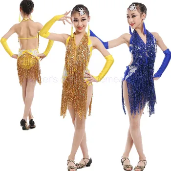 Nauja stiliaus mergaičių lotynų šokių kostiumai seksualus vyresnysis spandex blizgančiais kutas lotynų šokių suknelė mergaitėms lotynų šokių suknelės LD157