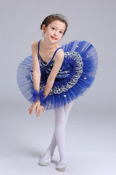 Nauja Vaikų Baleto Tutu Suknelė Blynas 