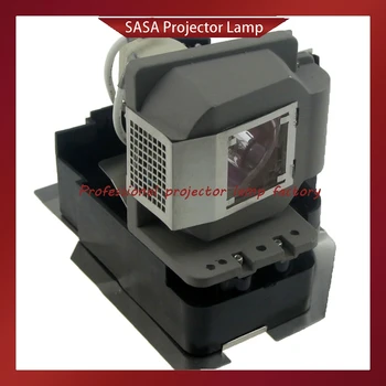 NAUJA VLT-XD500LP Pakeitimo Projektoriaus Lempa Su Būsto Mitsubishi XD510,XD500U,XD510U,EX51U,SD510U, WD500UST, WD510U
