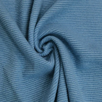 Naujas 155cm platus aukštos klasės vilnos dryžuoto audinio 80% vilnos kiekis paltai megzti megztinis audinys audinys 482g / m
