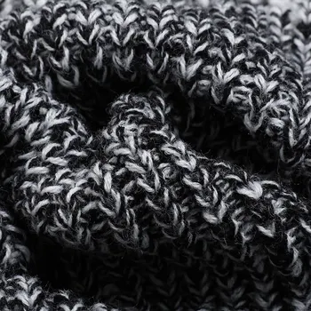 Naujas 2018 m. Pavasarį, Rudenį Atsitiktinis Moterų Atidaryti Dygsnio Poncho Megztiniai Ir susagstomi megztiniai ilgomis Rankovėmis Megztinis su Gobtuvu Traukti Femme MX008