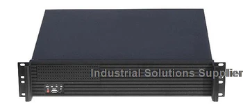 Naujas 2U 400L Užkardos Serverio Kompiuterio Atveju Aliuminio Skydelis Atx Maitinimo šaltinis