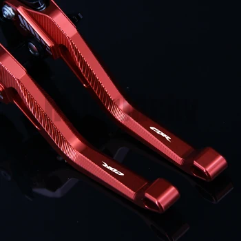 Naujas 3D Rombas, Tuščiaviduriai Dizaino patentų Honda CBR1000RR/FIREBLADE/SP 2008-2016 Raudona CNC Motociklo Stabdžių ir Sankabos Trosas