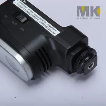 Naujas 5.8 w 3000-3500K reguliuojamas vaizdo kameros Vedio LED šviesos kolegijos Fotografijos Canon Nikon