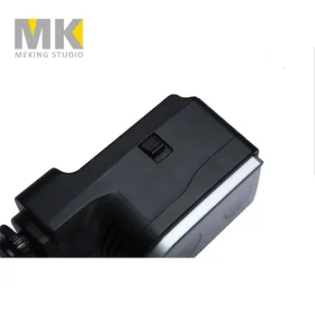 Naujas 5.8 w 3000-3500K reguliuojamas vaizdo kameros Vedio LED šviesos kolegijos Fotografijos Canon Nikon