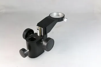 Naujas 50mm Skersmens Reguliuojamas Stereo Stovo Laikiklį Išsakant Rankos Laikiklis Mikroskopu Įrankių Priedai Nemokamas Pristatymas