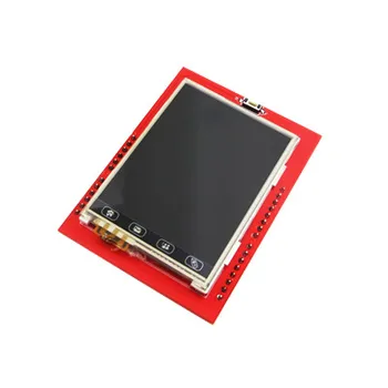 Naujas! 5vnt/daug 2,4 colių TFT jutiklinis LCD Modulis LCD Ekrano Modulis UNO R3 Valdybos ir paramos mega 2560