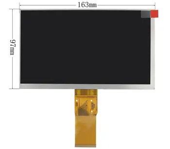 Naujas 7 colių LCD ekranas, ekranu Kenuo GB730 SQ070FPCC250R-03 capacitive jutiklinis ekranas ekranas
