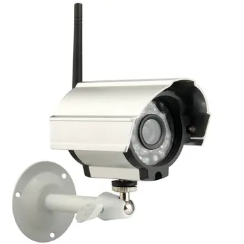 NAUJAS 7 Colių Monitorius Wireless CCTV Kit 2.4 GHz 4CH Kanalo CCTV DVR 4PCS Bevielės Kameros, Garso Naktinio Matymo Namų Apsaugos Sistemos
