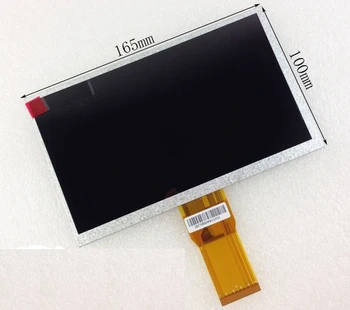 Naujas 7 Colių Pakeitimas LCD Ekranas Ekrano Ross&Švartuotis Luna RMT-711A 800*480 tablet PC Nemokamas pristatymas