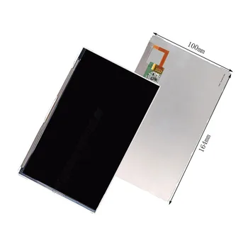 Naujas 7 Colių Pakeitimas LCD Ekranu, Skirtas Samsung Galaxy Tab 2 7.0 P3100 P3110 tablet PC Nemokamas pristatymas