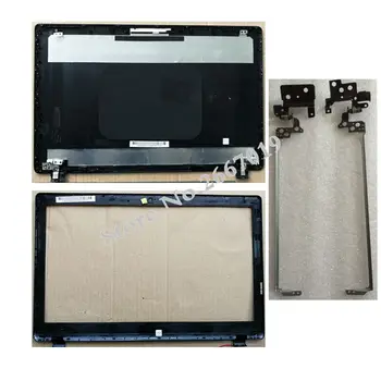 Naujas Acer dėl Aspire ES1-512 Nešiojamas LCD viršų padengti atveju/LCD Bezel Danga/LCD vyriai/nešiojamas viršutinio /apatinio padengti