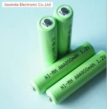 NAUJAS akumuliatorius NI-MH AAA 800mah 1.2 V AAA800mAh 1.2 V AAA800mAh1.2V NR. 7 niMh įkraunamos baterijos Nemokamas pristatymas