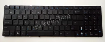 Naujas ASUS X502 X502C X502CA F502 F502C F502CA rusijos RU Klaviatūra juoda be rėmelio 0KNB0-61221T0Q AEXJB00110 BZ.N0S5Q.00R