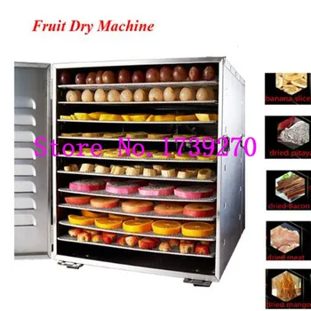 Naujas atvykimo 304 nerūdijančio plieno maisto dehydrator mašina ,Temperatūros kontrolės vaisių džiovintuvas su vaizdo durų