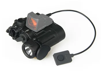 Naujas Atvykimo DBAL-D2 Dual Beam Kuria Lazerio Raudona m/IR LED Apšvietimas Klasė 1 gs15-0088