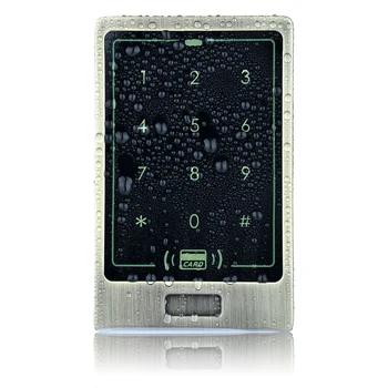 Naujas atvykimo karšto pardavimo IP65 Vandeniui 13.56 mhz MF kortelių skaitytuvas standalone be programinės įrangos 