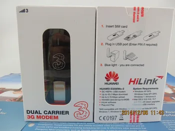 Naujas Atvykimo Originalus Atrakinti HSPA+ 42Mbps HUAWEI E3256 3G USB Modemo Palaikymas DC-HSPA+/HSPA/UMTS 850/1900/2100MHz