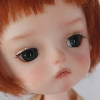 Naujas atvykimo OUENEIFS Ming Secretdoll bjd sd lėlės 1/8 kūno modelis atgimsta vaikams, lėlės Aukštos Kokybės mini žaislų Mados parduotuvė luodoll