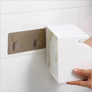 Naujas atvykimo Sienos montuojamas Vandeniui tualetinio popieriaus laikiklius, Audinių stalčiuko virtuvės, vonios kambario aksesuarai