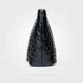 Naujas atvykimo star stiliaus moterų rankinės deimanto formos PU oda moterų maišą mados tendencija grandinės maišelį pečių krepšiai WLHB1303
