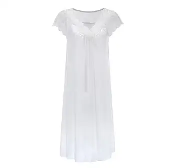 Naujas Atvyko 4 Stilius Seksualus Vasaros Naktį, V-Kaklo, naktiniai drabužiai Moterims moteriškas chalatas Moterų Marškiniai Šilko Nightgowns Homewear E1014