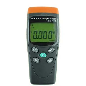 Naujas Aukštos Kokybės Tikslumo Mikrobangų Nuotėkio Detektorius TM-194 Nešiojamas Skaitmeninis Elektromagnetinės Spinduliuotės Detektoriai LCD Testeris