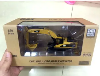 Naujas Caterpillar Cat 330 D L Hidrauliniai Ekskavatoriai 1:50 DieCast #85199 Pagal DM Modelis