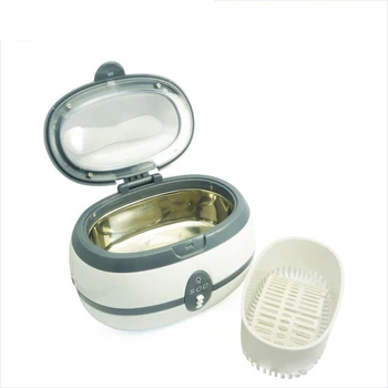 NAUJAS CE, RoHS, FCC sertifikatai 600ml ultra sonic papuošalai švaresnis dantų protezų/watch/akiniai švaresnis DR 800