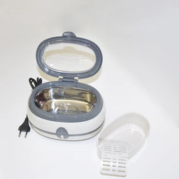NAUJAS CE, RoHS, FCC sertifikatai 600ml ultra sonic papuošalai švaresnis dantų protezų/watch/akiniai švaresnis DR 800