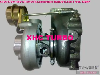 NAUJAS CT26/17201 68010 Turbo Pripūtimo TOYOTA Landcruiser TD,12H-T 4.0 L 136HP 85-89