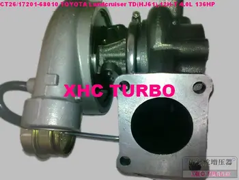 NAUJAS CT26/17201 68010 Turbo Pripūtimo TOYOTA Landcruiser TD,12H-T 4.0 L 136HP 85-89