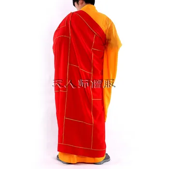 Naujas dizainas budistų vienuolis, chalatai medvilnės shaolin vienuoliai rūbeliai nauji kinijos shaolin vienuoliai drabužių Azijos Vienuolis Drabužiai