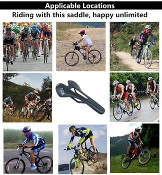 Naujas dizainas FCFB FW visas anglies pluošto kelių dviračio balno kelių kalnų mtb dviračiu dviračių sėdynės sėdynės pagalvėlė dviračių dalys